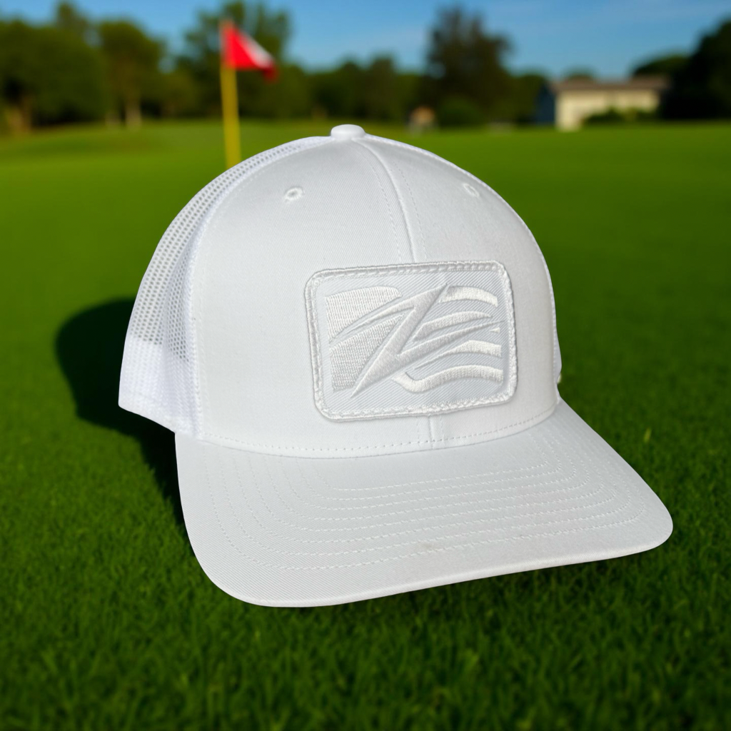 White out Zeducation Hat (Exclusive Drop Ultra Limited)