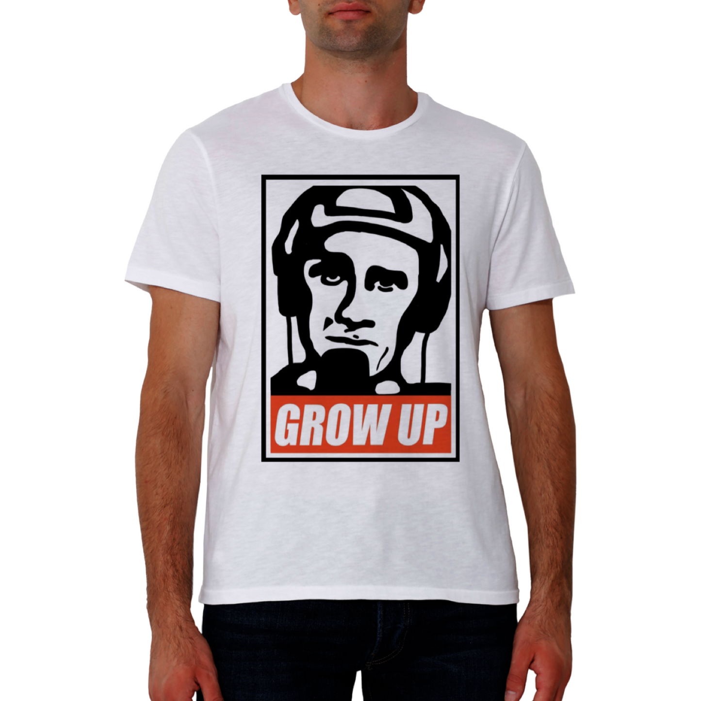 ZEDUCATION "GROW UP" TEE.  Pre-order lasts one week only!