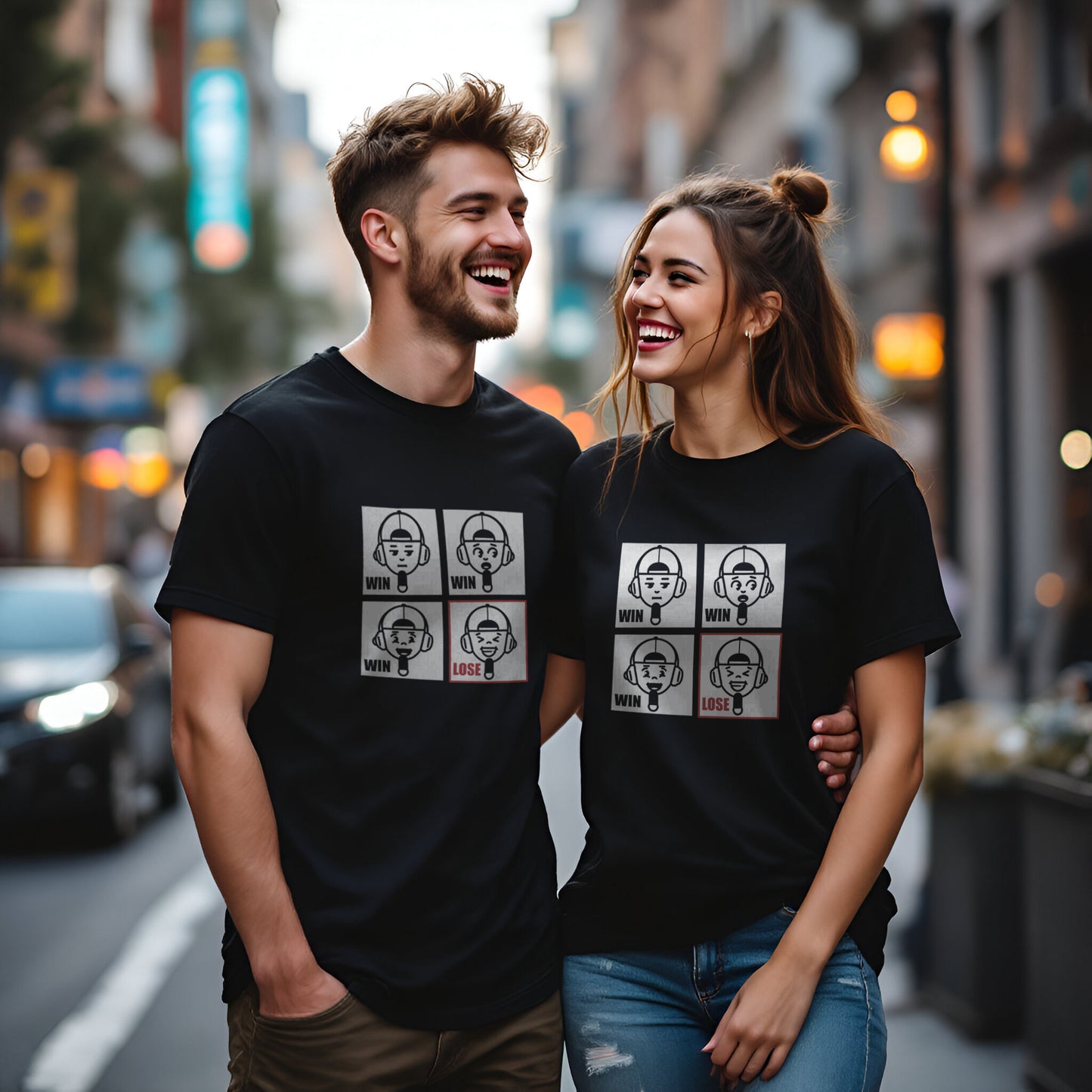 You Laugh You Lose Tee Shirt  Pre-order Limited Time only!