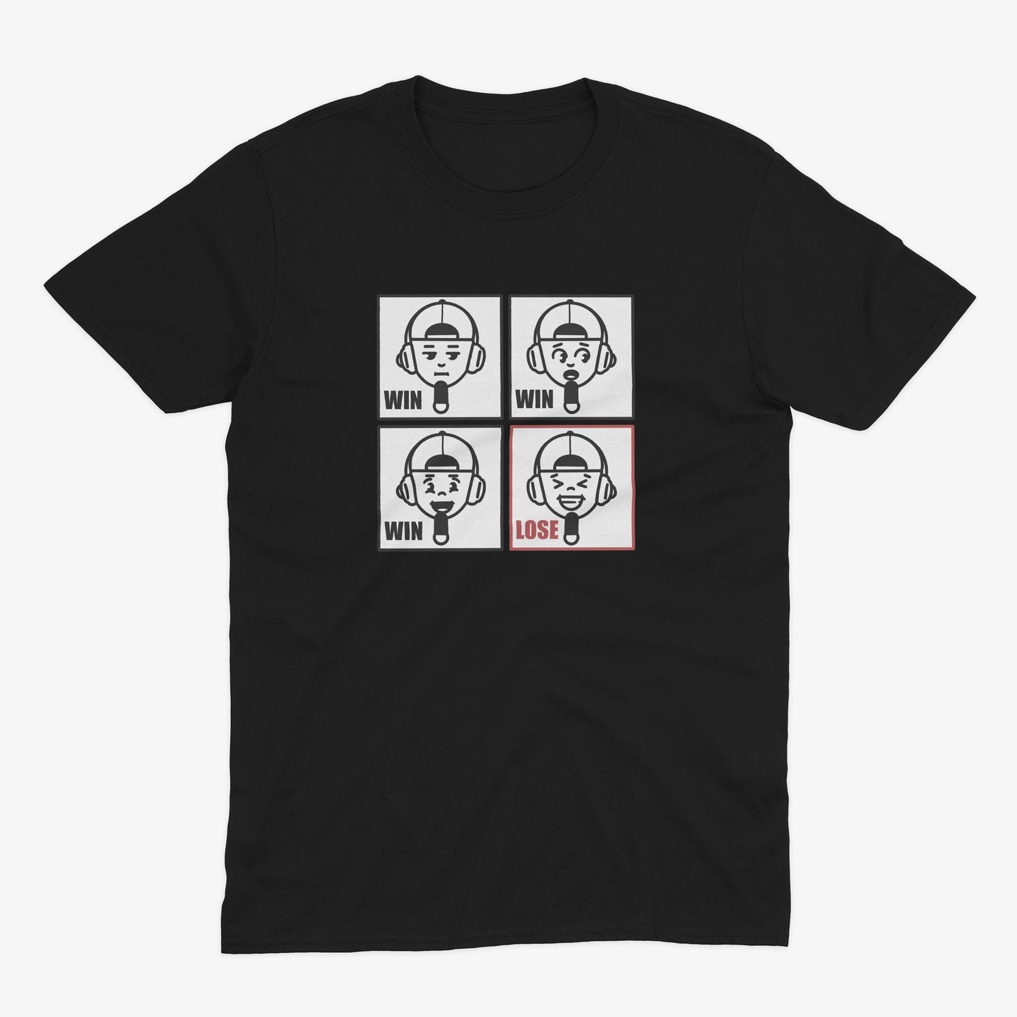 You Laugh You Lose Tee Shirt  Pre-order Limited Time only!