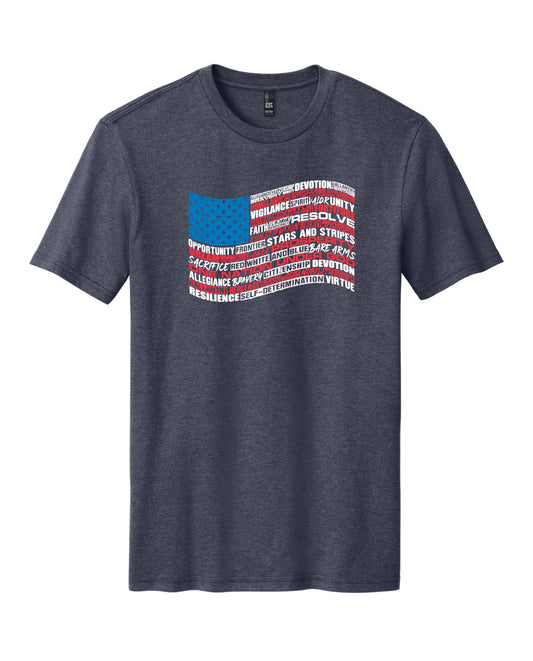 ALL AMERICAN TEE