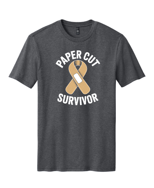 Paper Cut Survivor